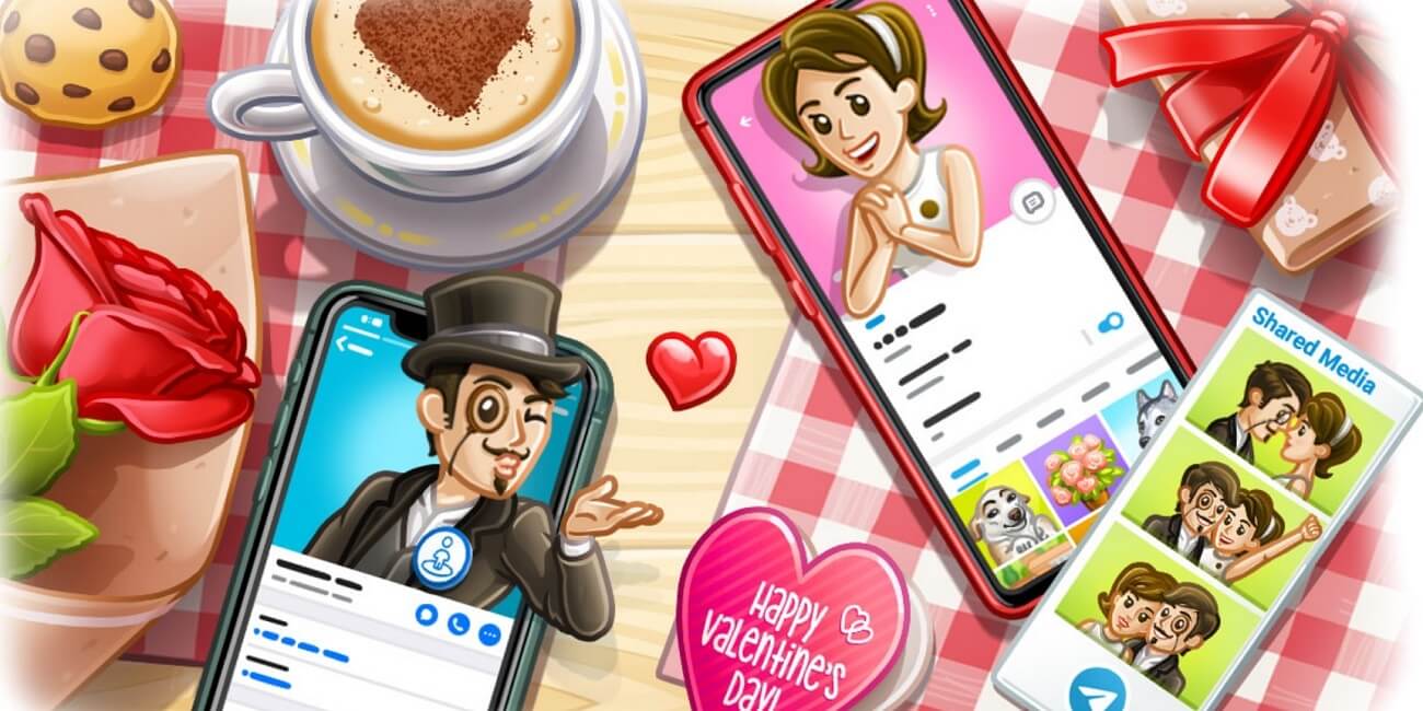 Telegram se actualiza con emojis animados, añade cambios estéticos y más