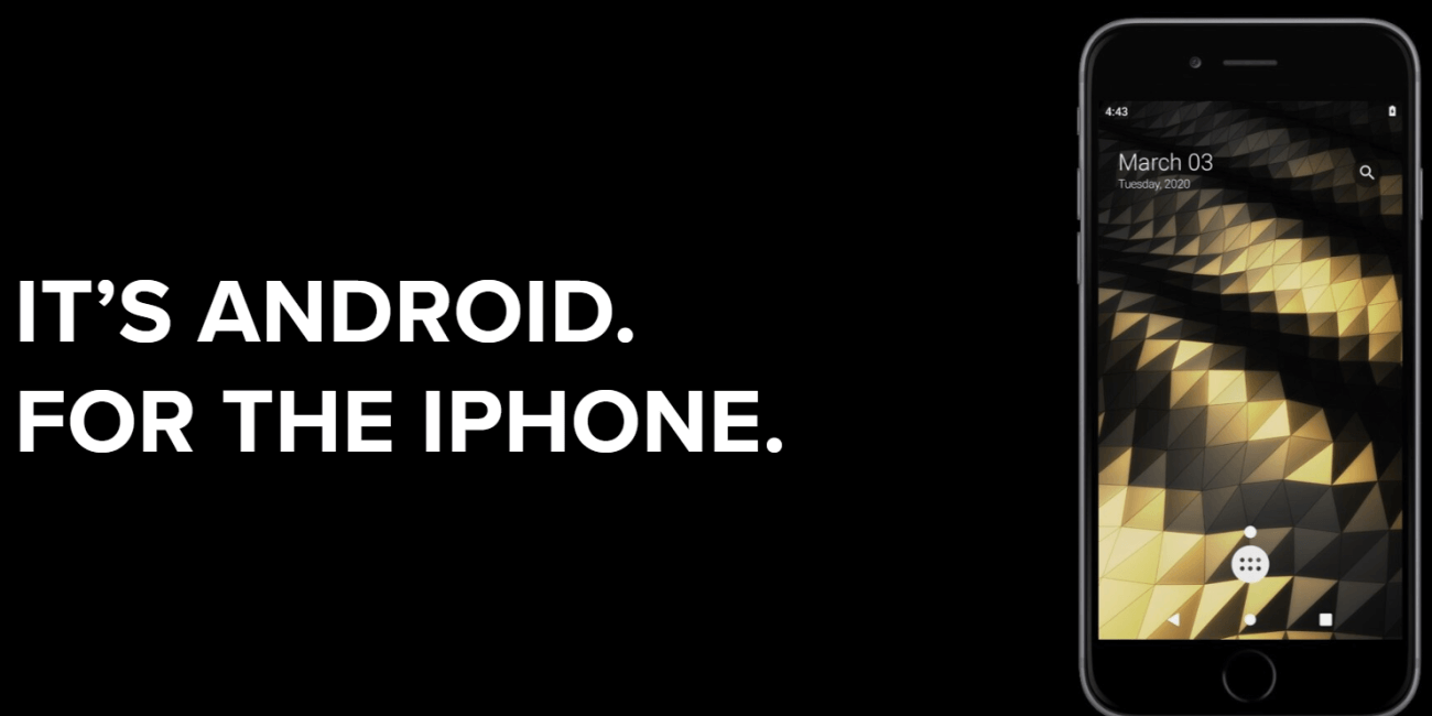 Ya se puede instalar Android en un iPhone
