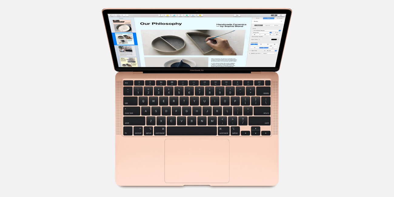 MacBook Air (2020) es oficial: más rápido y con nuevo teclado Magic Keyboard