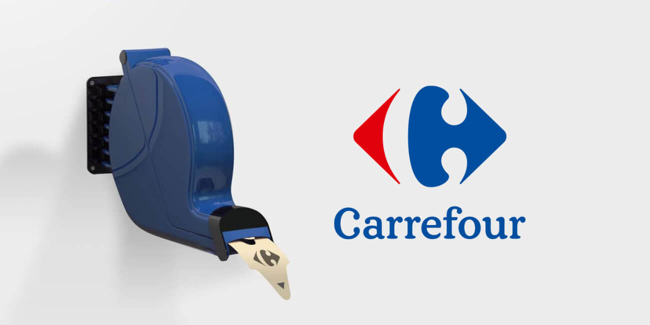 Carrefour ahora tiene una cola online para entrar a la web a comprar