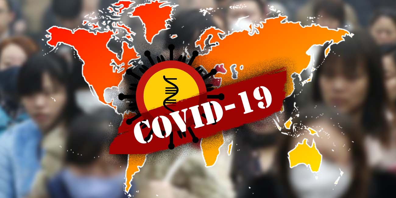 9 mapas para seguir en tiempo real al coronavirus