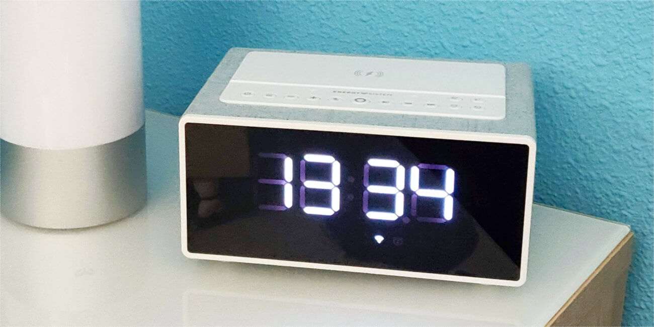 Review: Smart Speaker Wake Up, el despertador inteligente con Alexa de Energy Sistem