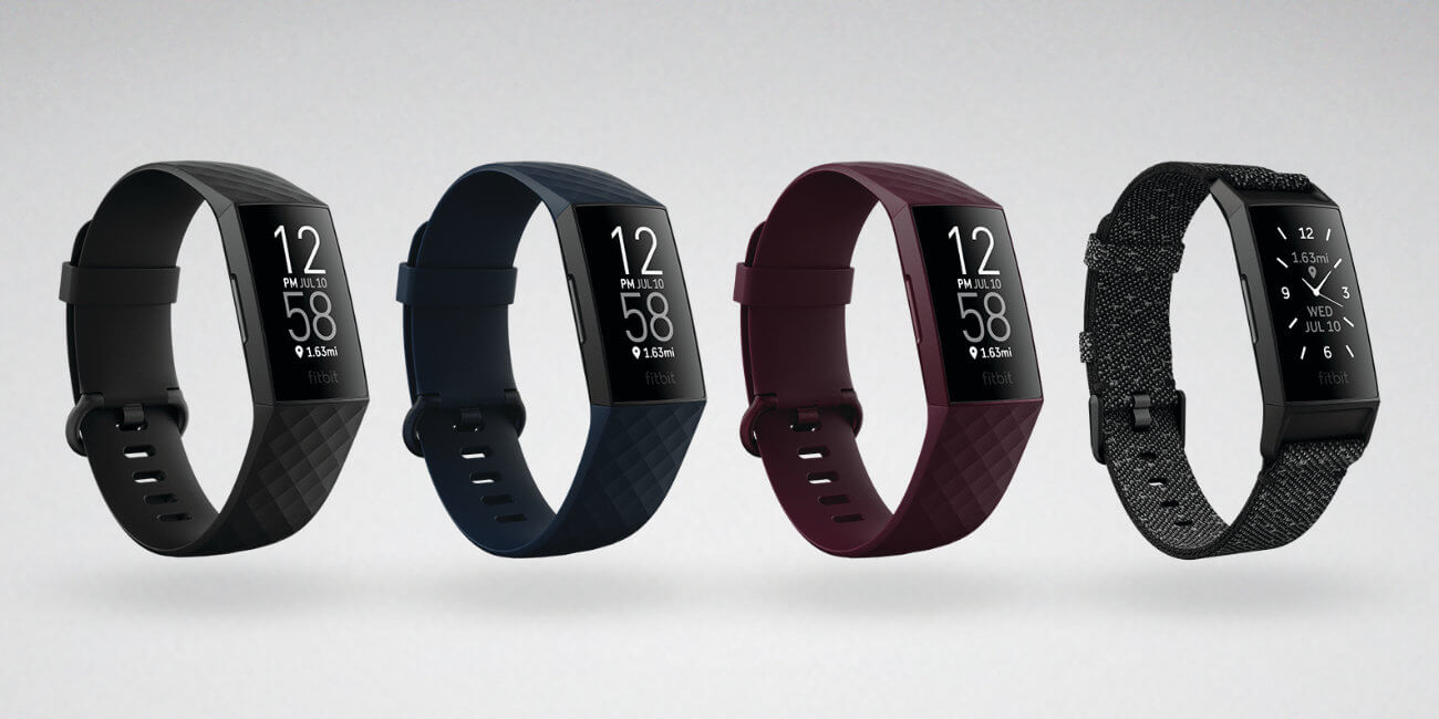 Fitbit Charge 4: la pulsera fitness con GPS, monitorización avanzada y Spotify
