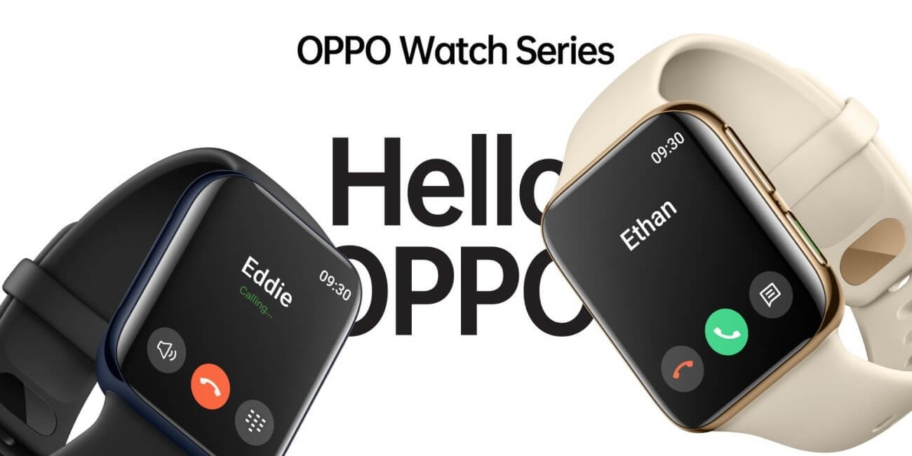 Oppo Watch, el smartwatch con pantalla OLED cuadrada y Wear OS