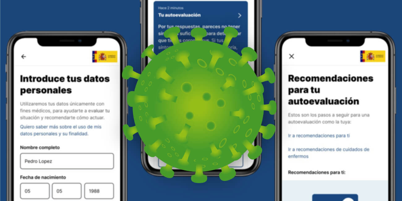 Asistencia COVID-19, la app oficial del coronavirus lanzada por el Gobierno