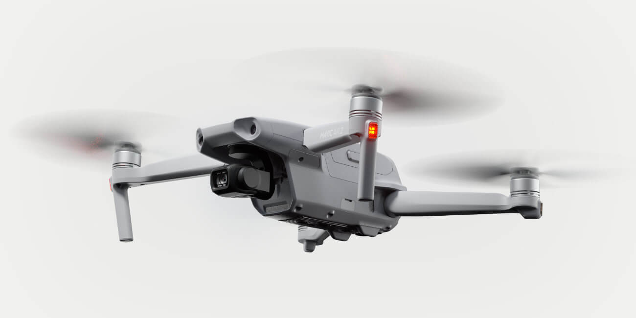 Mavic Air 2: el nuevo dron plegable de DJI graba vídeo 4K a 60 fps