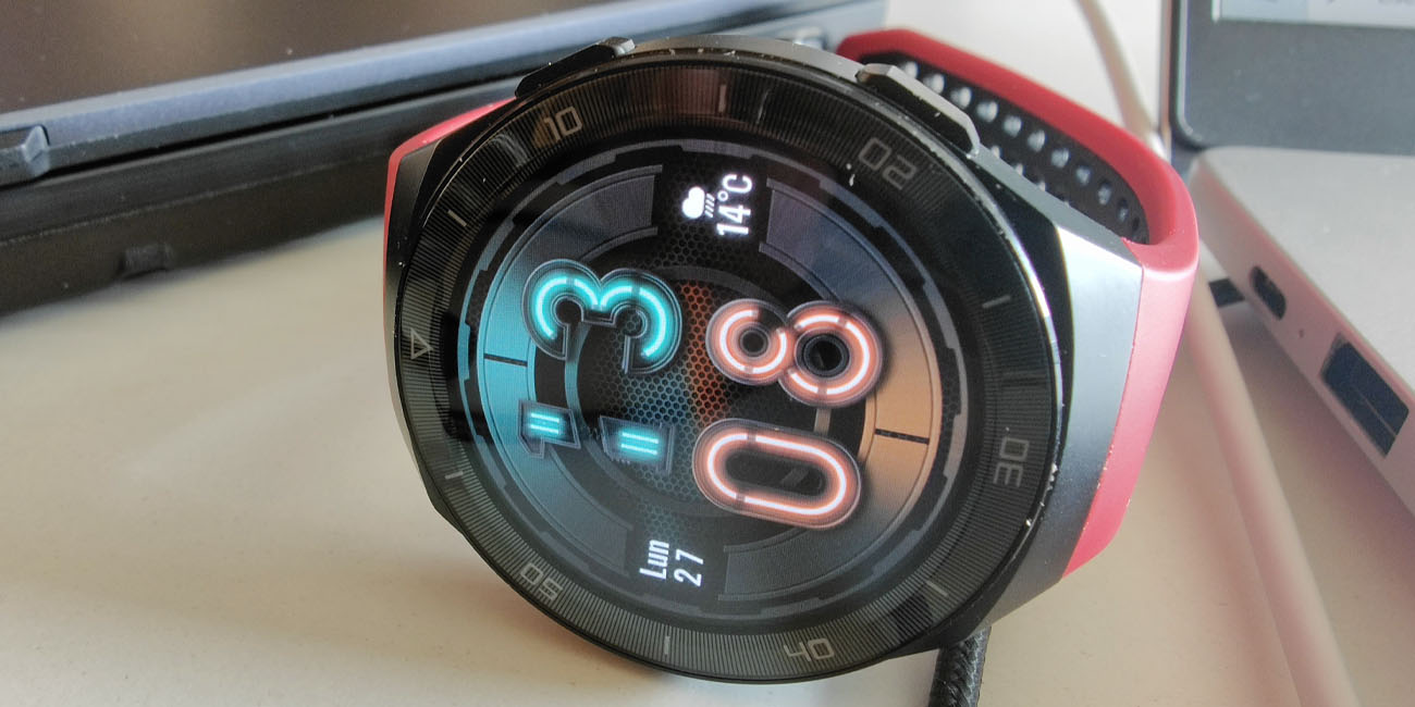 Review: Huawei Watch GT 2e, autonomía simplemente bestial