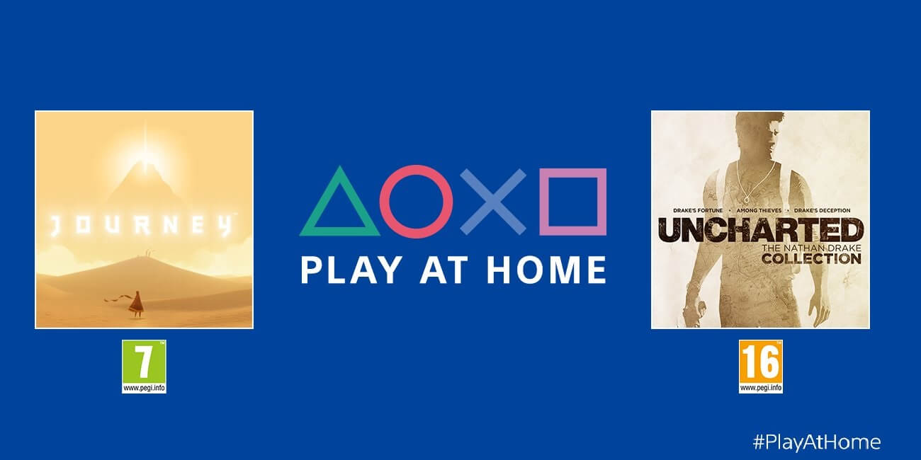 Juegazos gratis: Sony regala la saga Uncharted y Journey para PS4 por la cuarentena