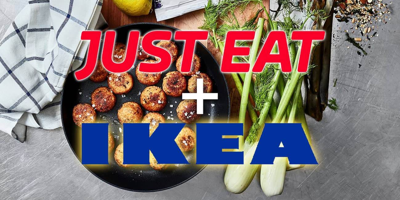 Ya puedes pedir al restaurante de Ikea desde Just Eat