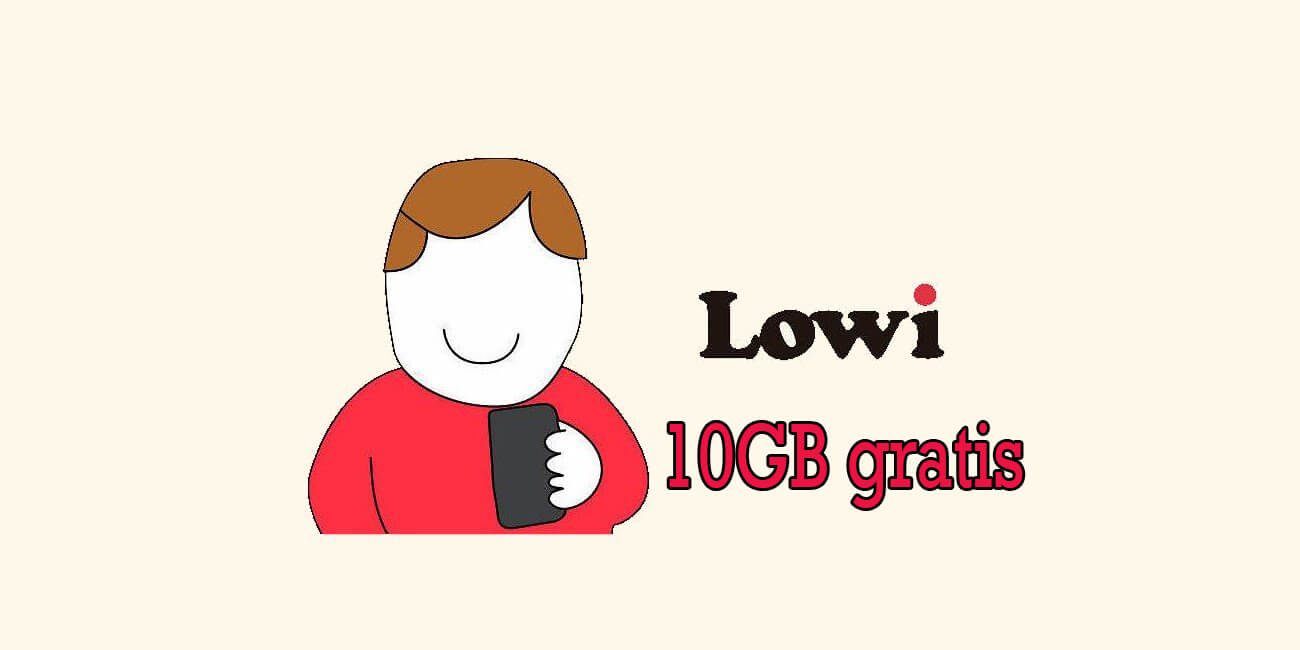Lowi vuelve a regalar 10GB por el confinamiento