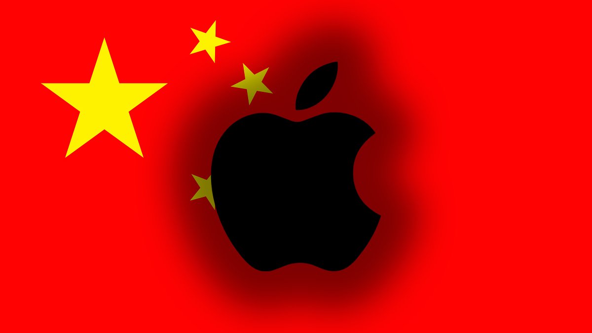 ¡Ojo! Apple se convierte en el número 1 en China
