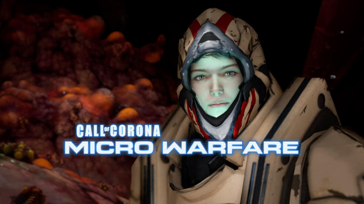 Call of Corona: Micro Warfare, el videojuego español contra el coronavirus