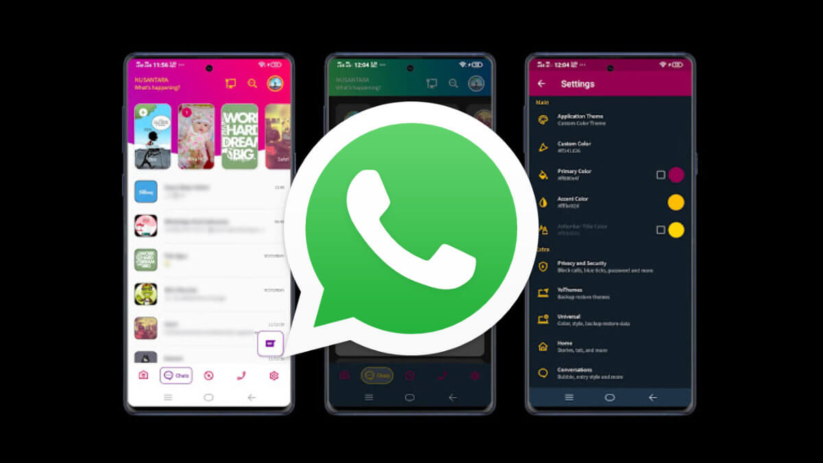 DELTA YOWhatsApp, un mod de WhatsApp basado en Fouad WhatsApp