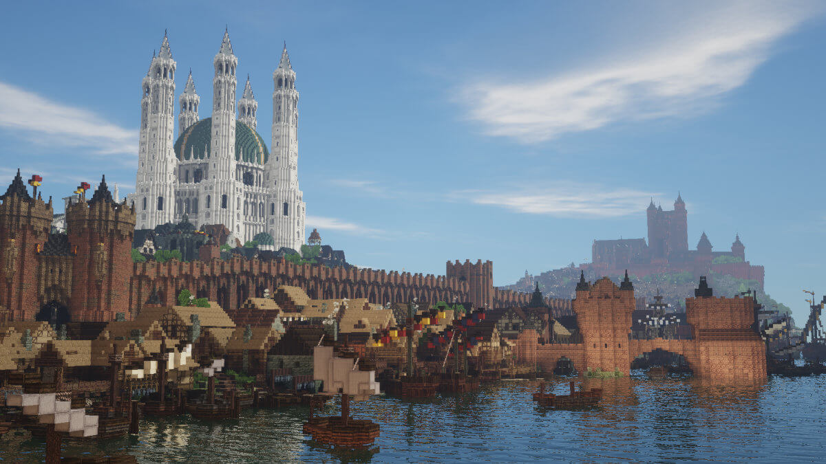 11 mejores construcciones en Minecraft que te impresionarán