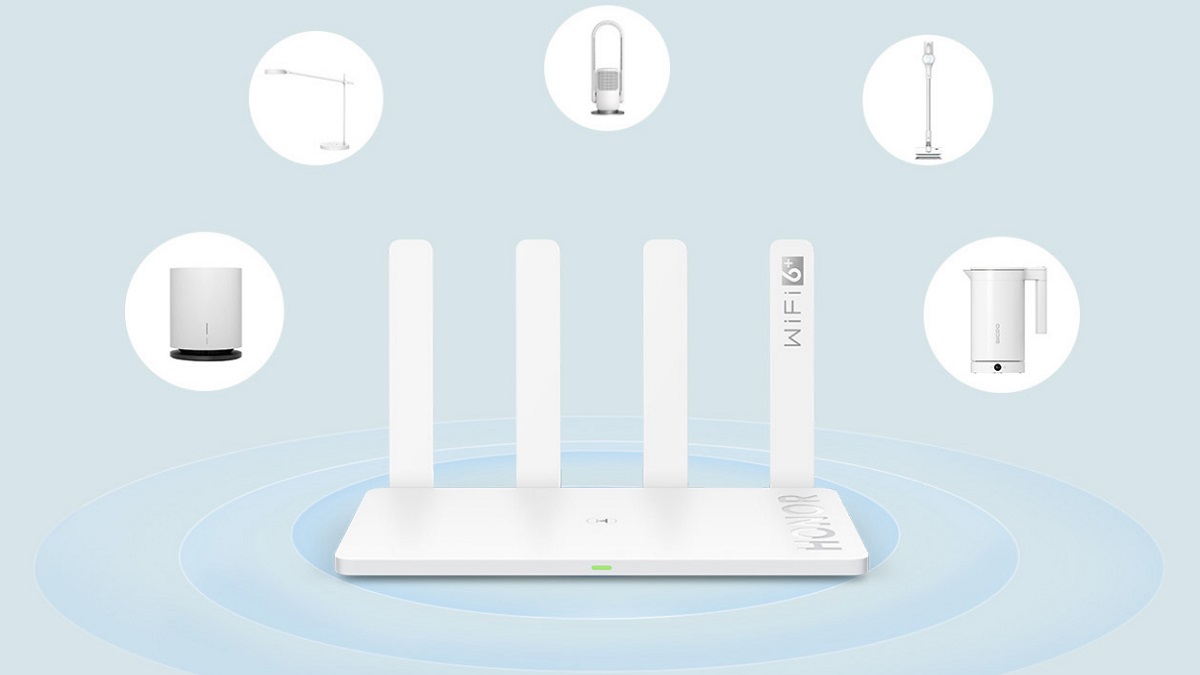 Honor Router 3 es oficial: un router con WiFi 6 a un precio sorprendente