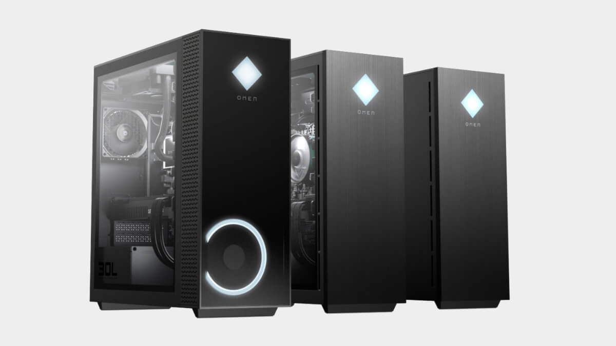 HP OMEN 25L y 30L: torres gaming con más potencia, diseño renovado y mejor refrigeración
