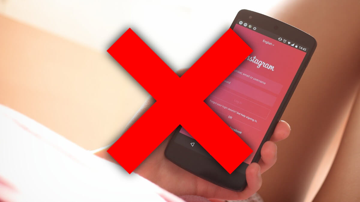 Instagram no funciona: "no se pueden actualizar las noticias"