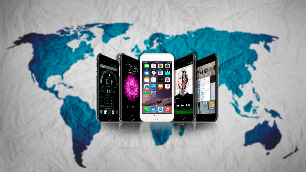 Ventas de móviles en el Q4 de 2020: iPhone en la 1ª posición por encima de Samsung