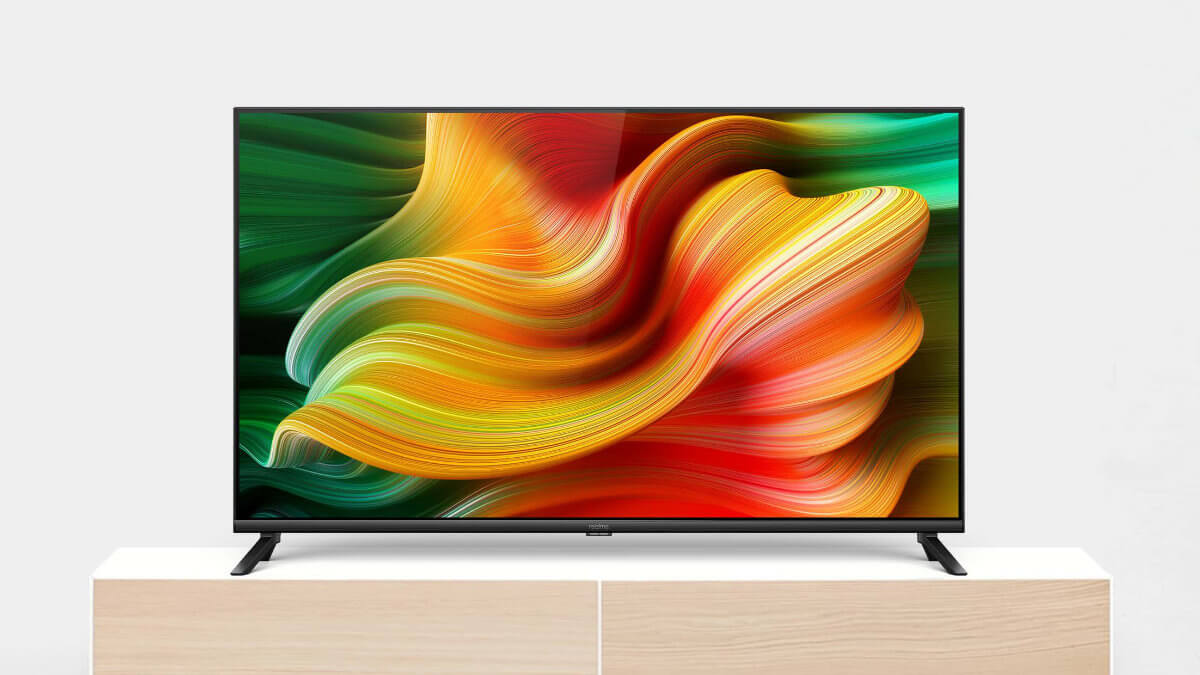 Realme Smart TV: diseño sin biseles y Android TV en un televisor de precio ajustado