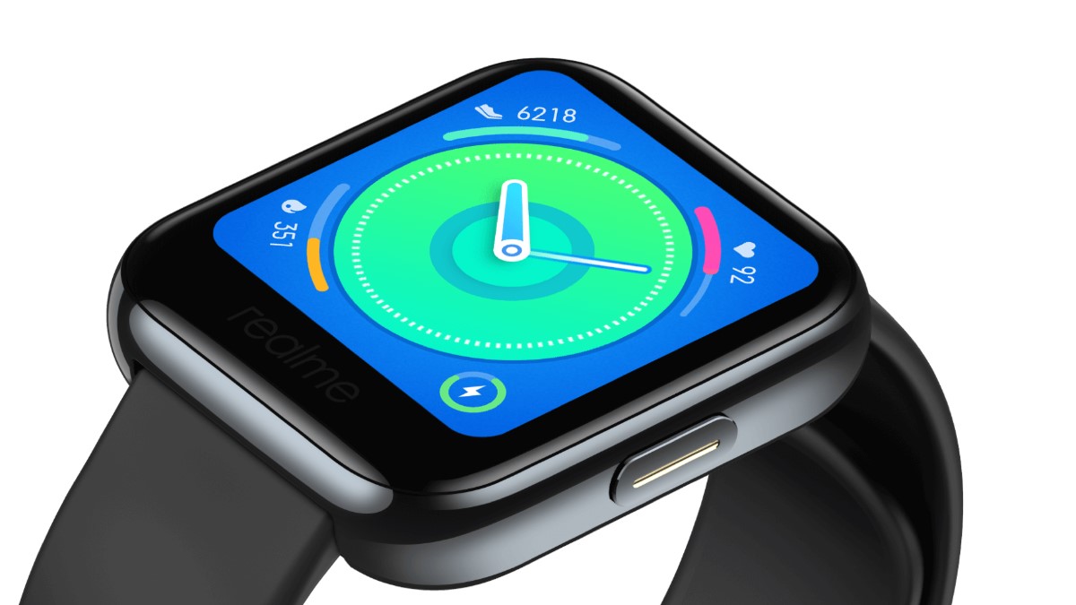 Realme Watch: enfoque deportivo, medición de SpO2 y diseño al estilo del Apple Watch