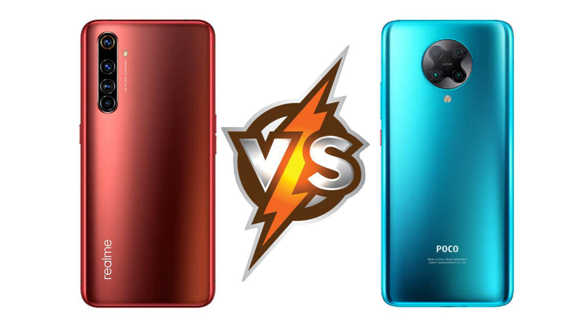 Comparativa: Realme X50 Pro 5G vs Poco F2 Pro