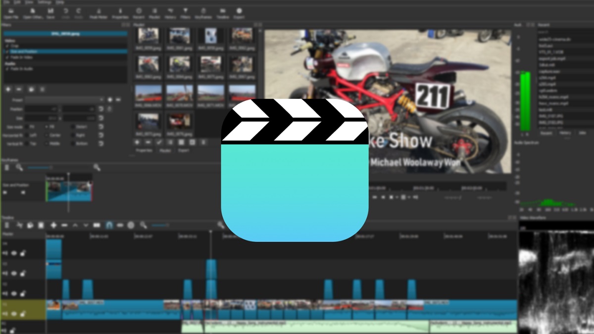 Shotcut, edita vídeos en cualquier sistema operativo