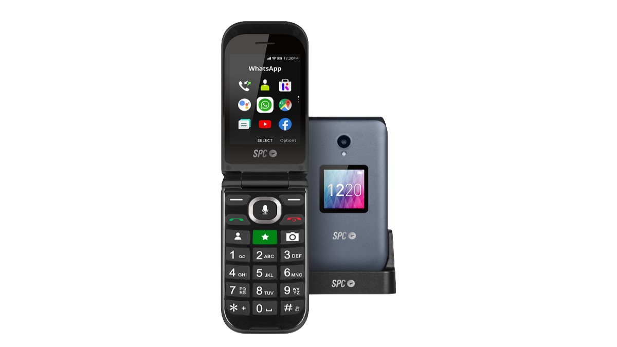 SPC Jasper, un teléfono barato para usar WhatsApp