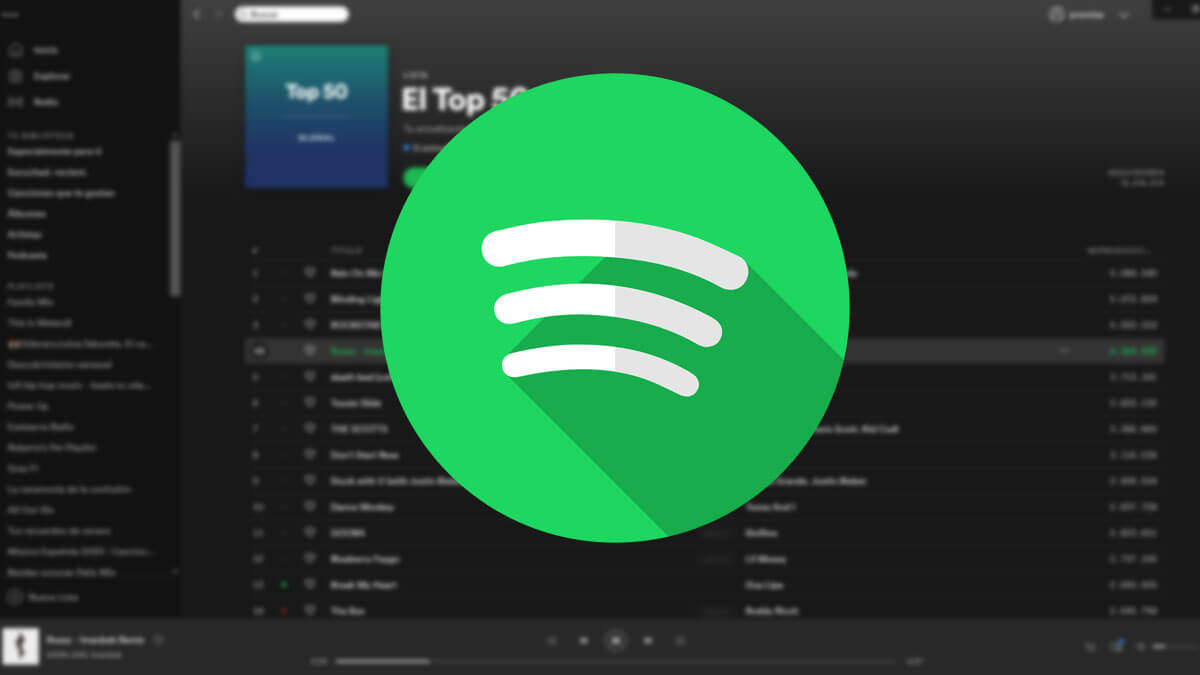 Spotify se ha caído: no permite escuchar música