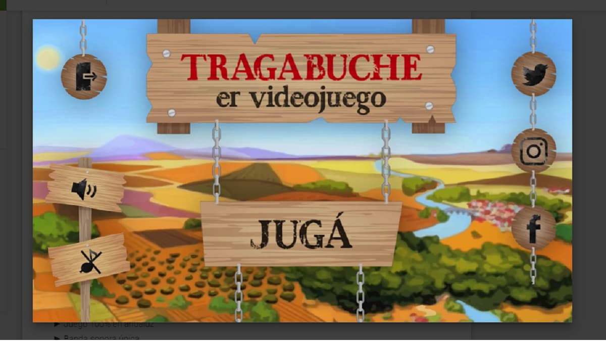 "Tragabuche: Er videojuego", el videojuego 100% andaluz