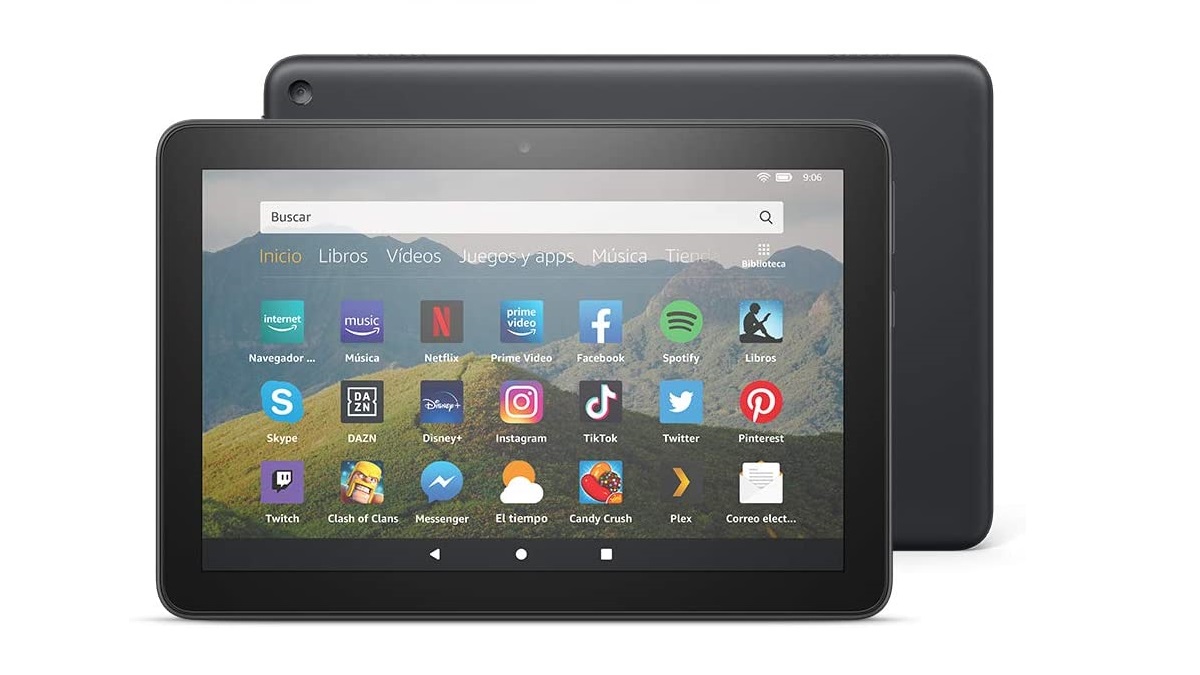 Fire HD 8 se renueva: la tablet de Amazon mejora el hardware y mantiene su precio de 100 €
