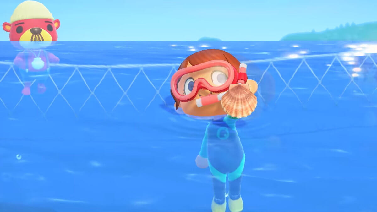 Animal Crossing tendrá actualizaciones de verano: natación, buceo, nuevos personajes y más