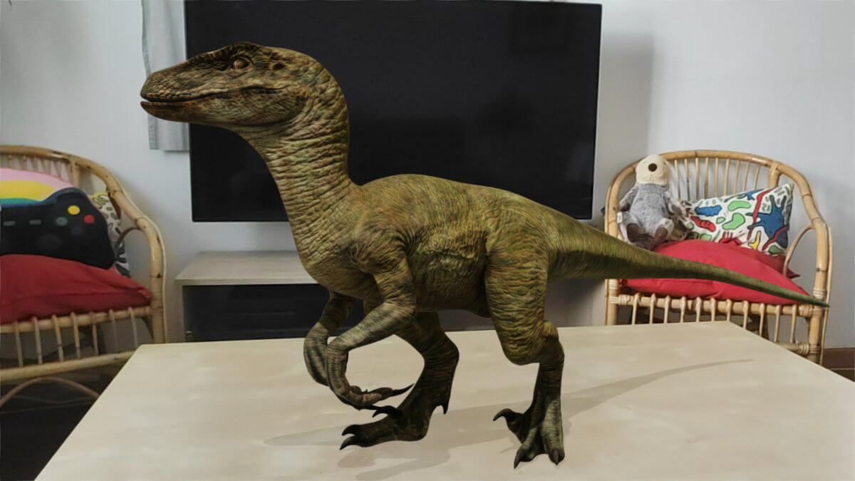 Así puedes ver los nuevos dinosaurios en realidad aumentada con Google