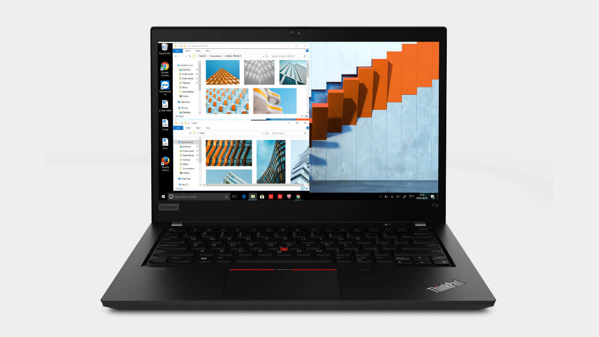 ThinkPad T14, T14s y T15: los míticos portátiles profesionales de Lenovo se renuevan