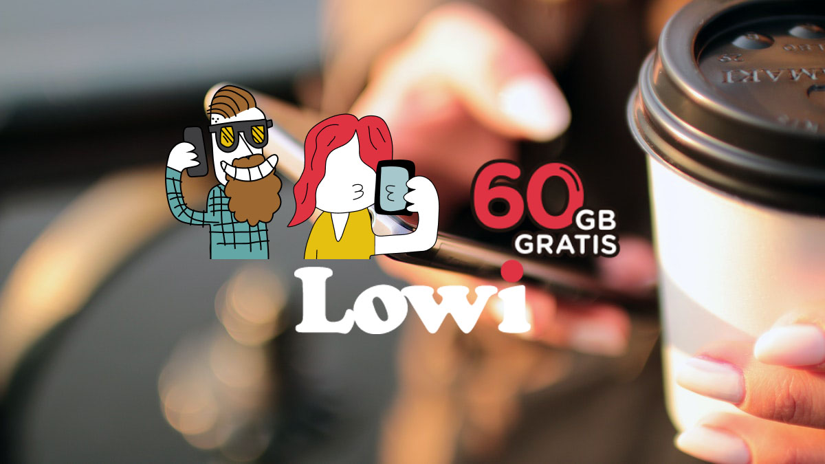 Lowi regala 60 GB gratis con su promoción de verano