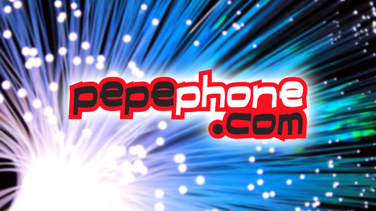 Pepephone deja de vender tarifas de solo fibra para nuevos clientes