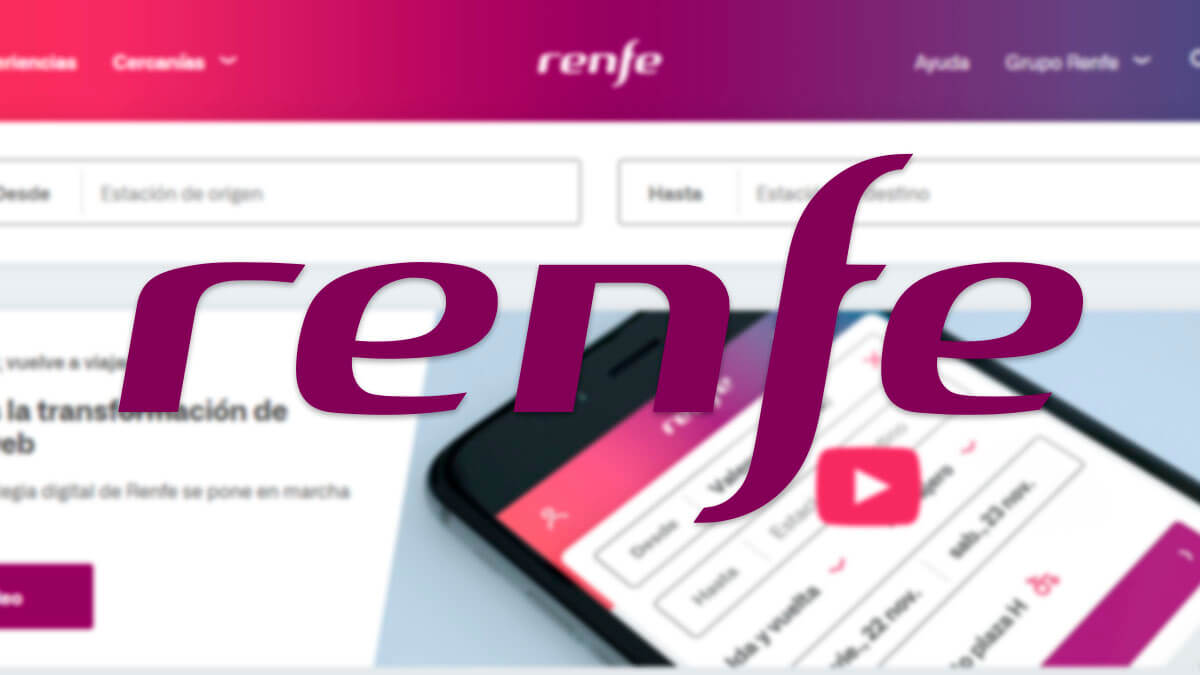 Renfe rediseña su web: más intuitiva y optimizada para móviles