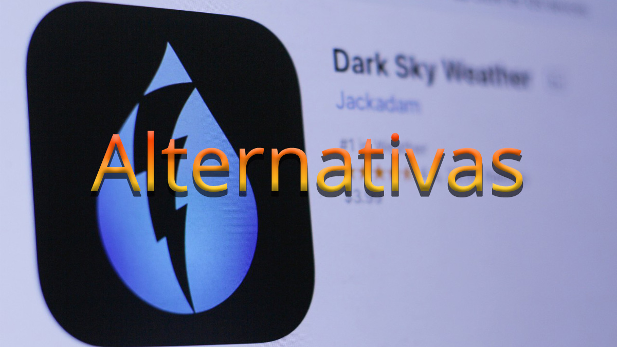 12 alternativas a Dark Sky