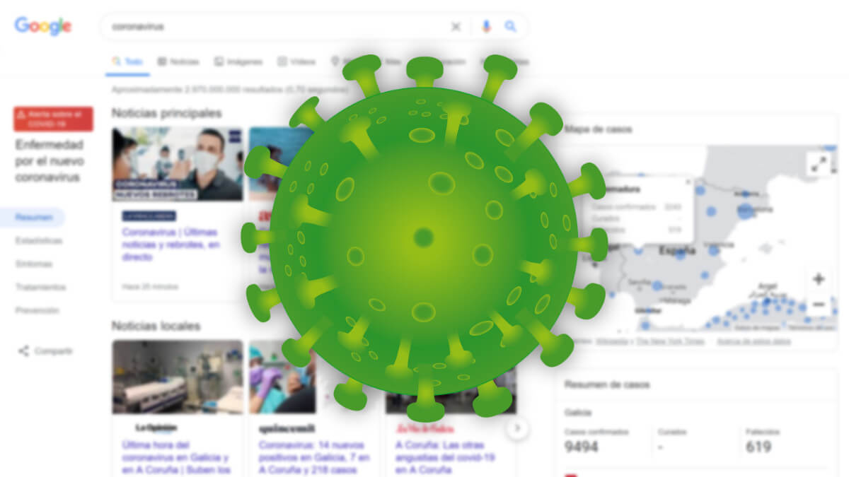 Google contra el coronavirus: prohibirá los anuncios conspiranoicos