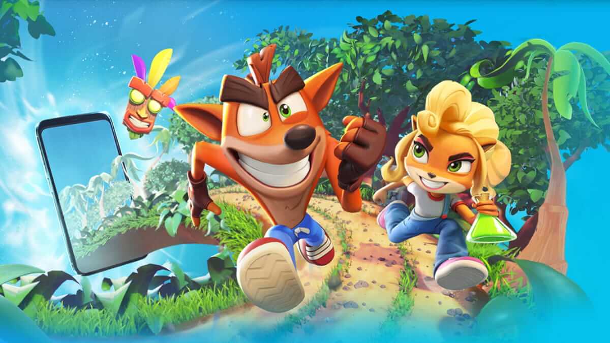 Crash Bandicoot: On the Run! será un juego para móviles de los creadores de Candy Crush