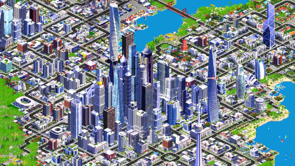 Designer City, una alternativa entretenida y gratuita a SimCity para Android y iOS