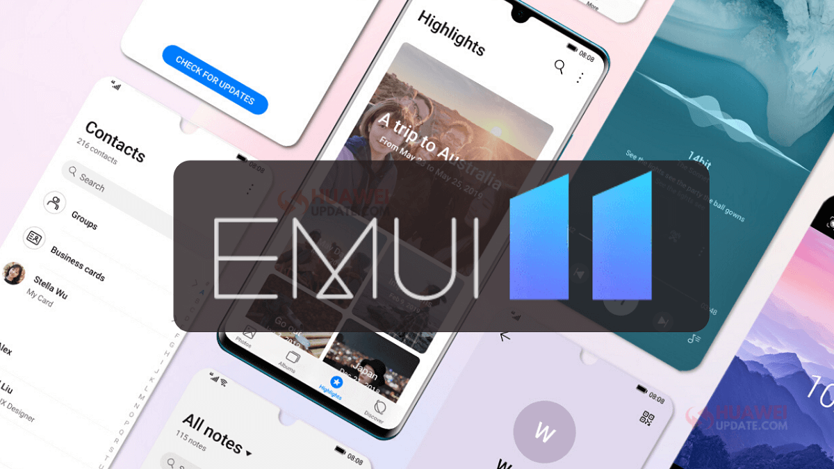 EMUI 11 llegará con los Huawei Mate 40 series