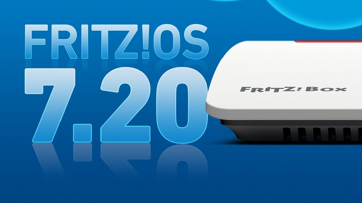 FRITZ!OS 7.20 llega con más de 100 novedades para los productos FRITZ!