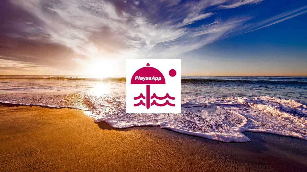 PlayasApp, la app para controlar el aforo de las playas