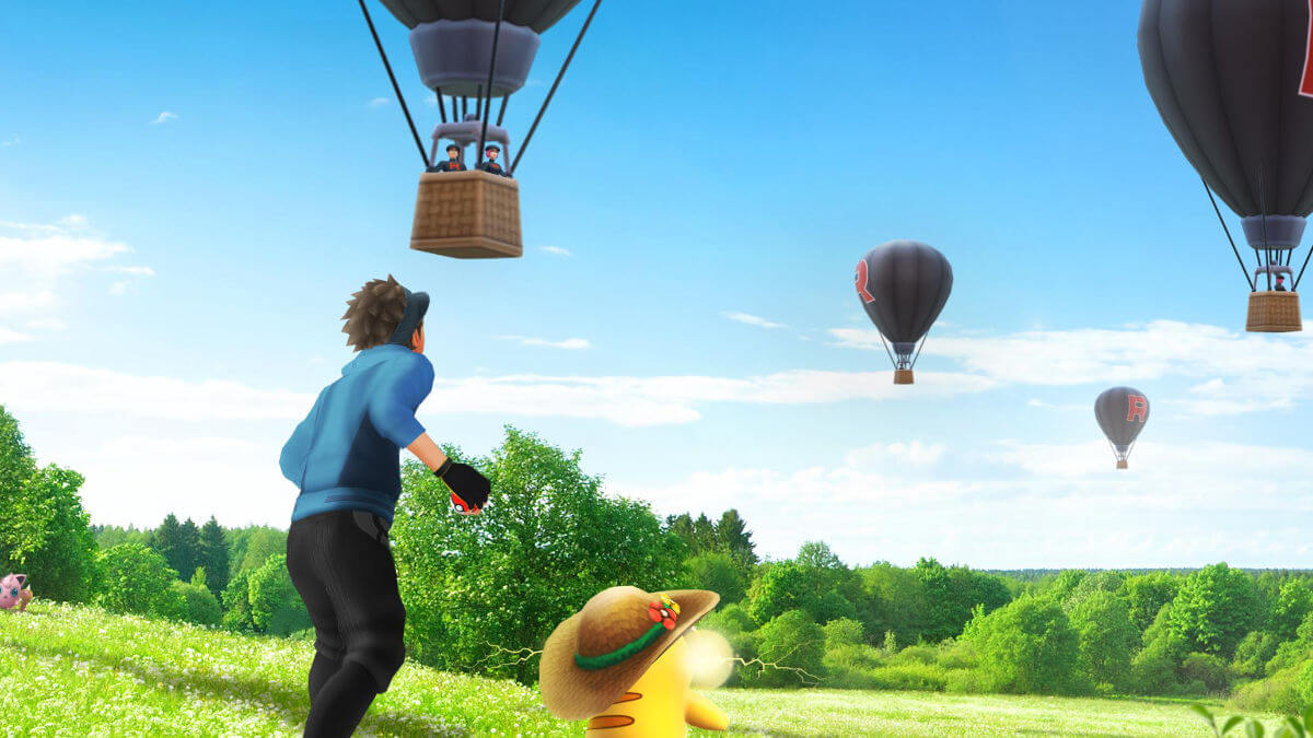 Pokémon Go recibe los globos del Team Go Rocket: así es esta nueva mecánica