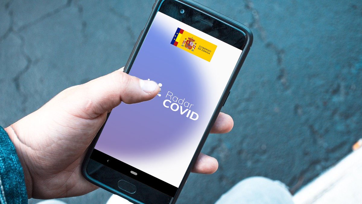 Solo un 14,4 % de los españoles utiliza la app Radar Covid