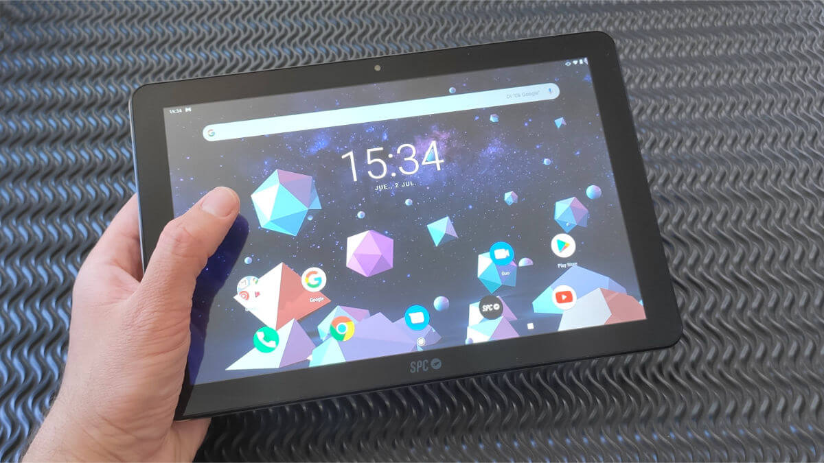 Review: SPC Gravity Octacore, la tablet con 4G para conectarse sin depender del WiFi