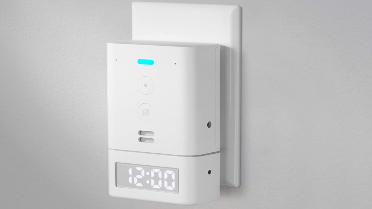Convierte tu Amazon Echo Flex en un reloj con el accesorio Smart Clock por muy poco dinero