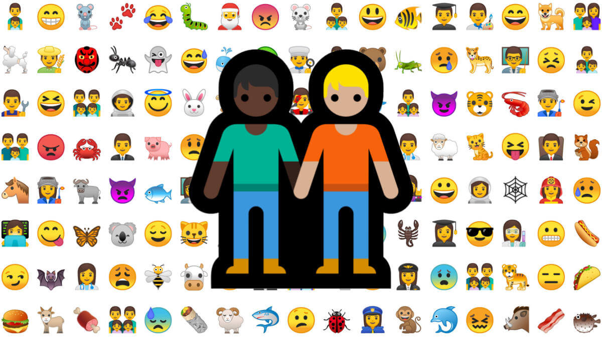 Gboard pone más fácil usar emojis de parejas interraciales: así se ha rediseñado