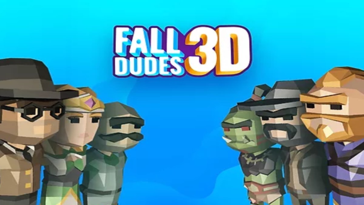 Prueba Fall Dudes 3D, una copia para Android del exitoso Fall Guys