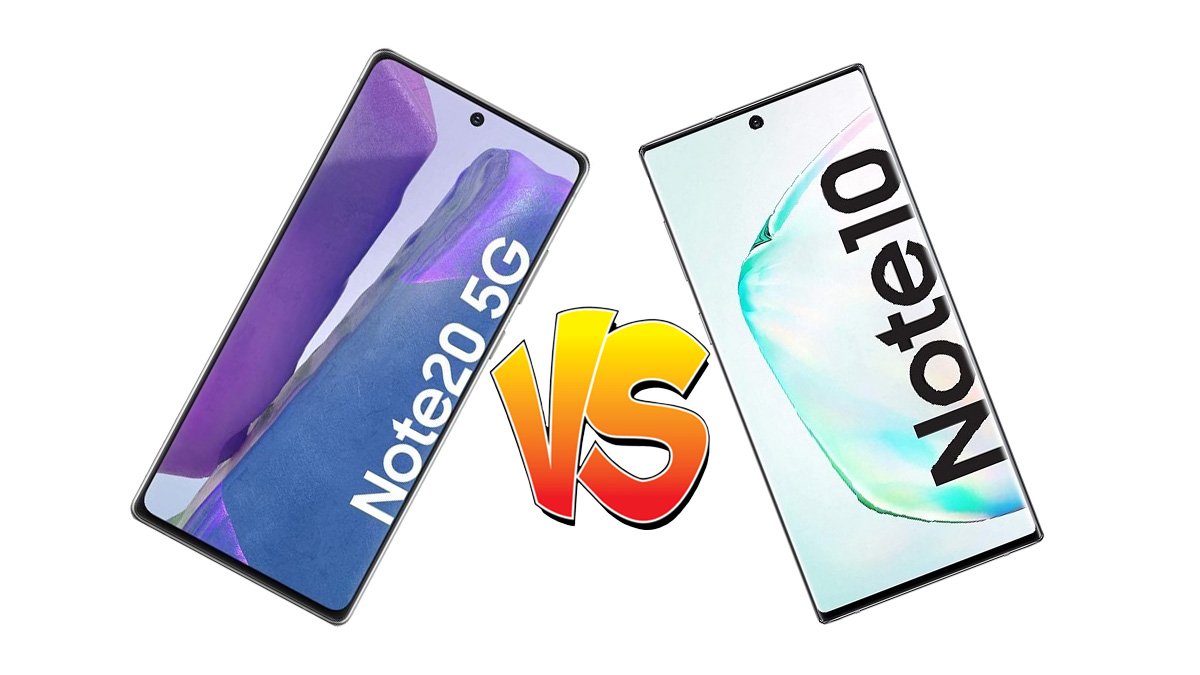 Samsung Galaxy Note 20 vs Galaxy Note 10, ¿cuál es mejor?